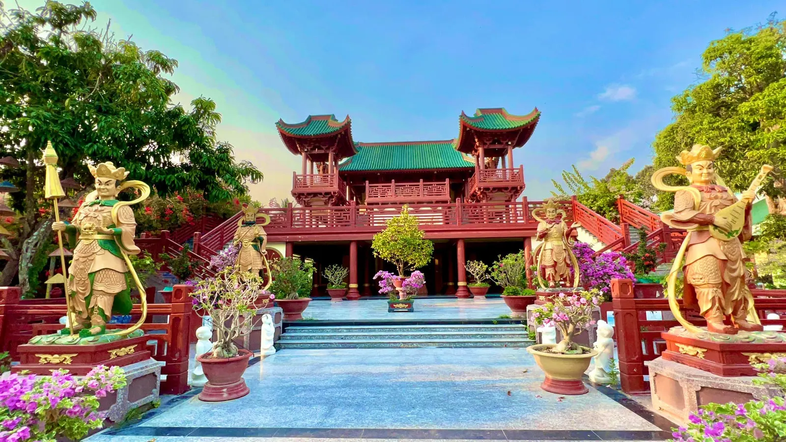 Phước Lâm Tự - Chùa Lầu