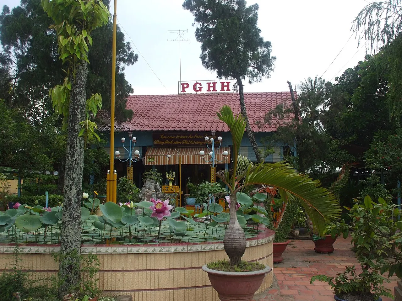 Tổ đình Phật giáo Hòa Hảo