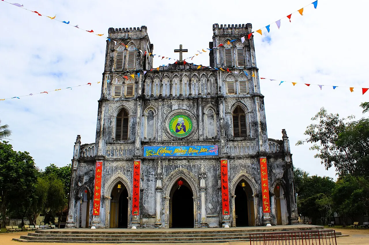 Nhà thờ Mằng Lăng